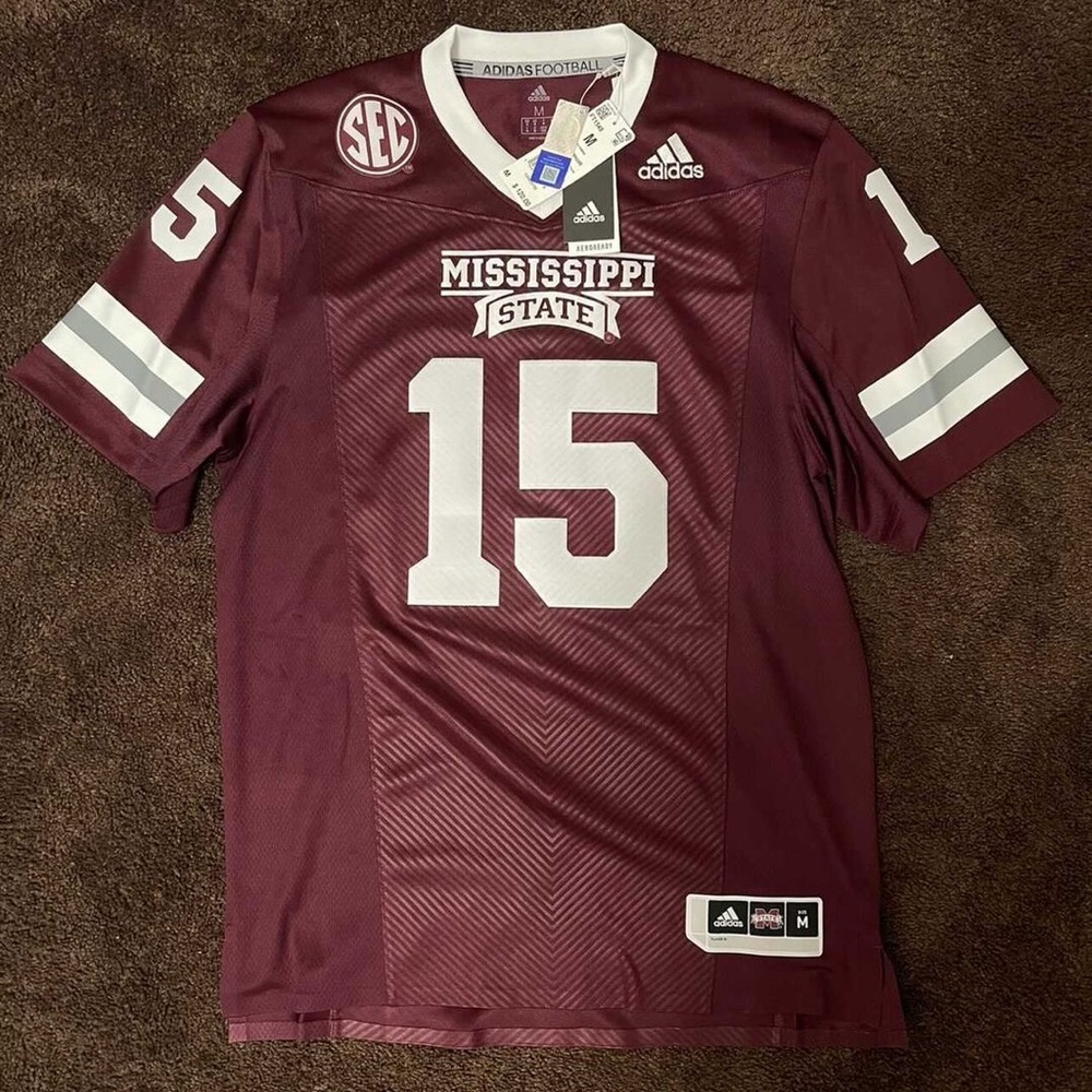Adidas Mississippi State Dak Prescott Jersey